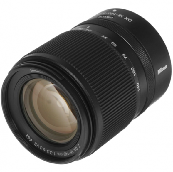 Объектив Nikon 18-140mm f/3.5-6.3 VR Nikkor Z DX