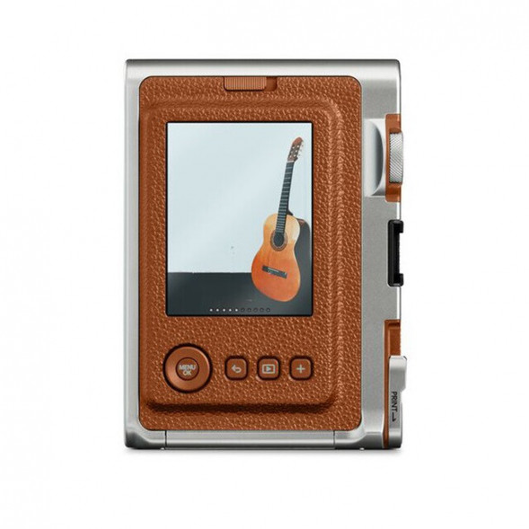 Фотоаппарат моментальной печати Fujifilm Instax Mini Evo Коричневый