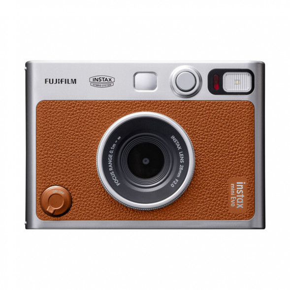 Фотоаппарат моментальной печати Fujifilm Instax Mini Evo Коричневый
