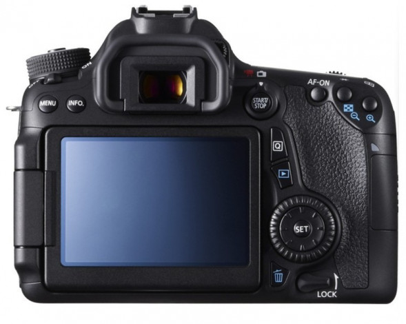 Фотоаппарат зеркальный Canon EOS 70D Body