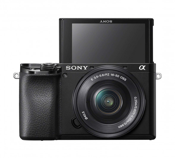 Фотоаппарат беззеркальный Sony Alpha ILCE-6100 Kit 16-50 Black