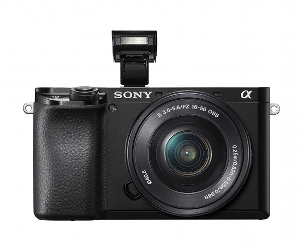 Фотоаппарат беззеркальный Sony Alpha ILCE-6100 Kit 16-50 Black