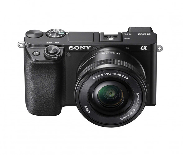 Фотоаппарат беззеркальный Sony Alpha ILCE-6100 Kit 16-50 Black
