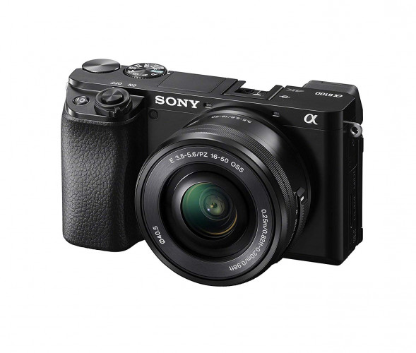Фотоаппарат беззеркальный Sony Alpha ILCE-6100 Kit 16-50 Black