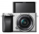 Фотоаппарат беззеркальный Sony Alpha ILCE-6100 Kit 16-50 Black