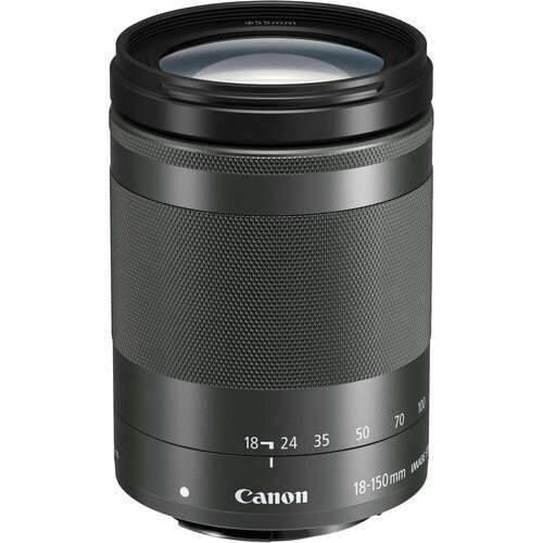 Объектив Canon EF-M 18-150mm f/3.5-6.3 IS STM — 