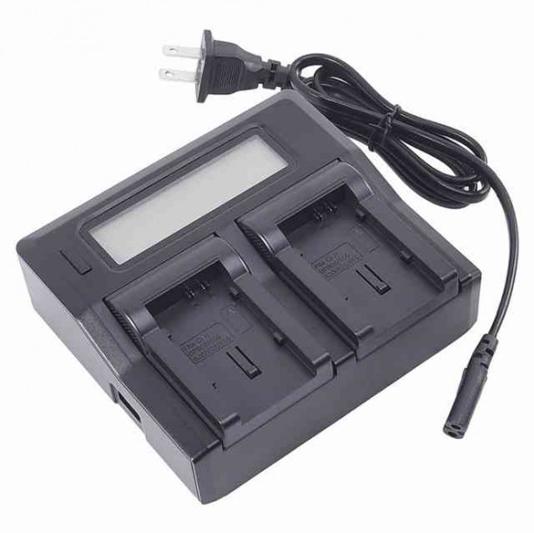 Двойное зарядное устройство BC-Q2 для Canon BP-808/809/820/828