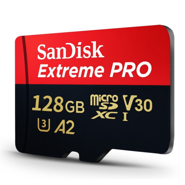 Карта памяти SanDisk Extreme Pro micro SDXC 128GB UHS-I 