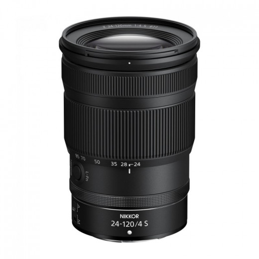 Объектив Nikon 24-120mm f/4 S Nikkor Z — 