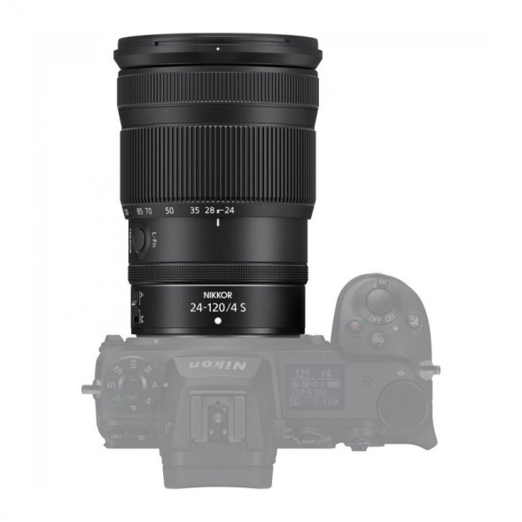 Объектив Nikon 24-120mm f/4 S Nikkor Z