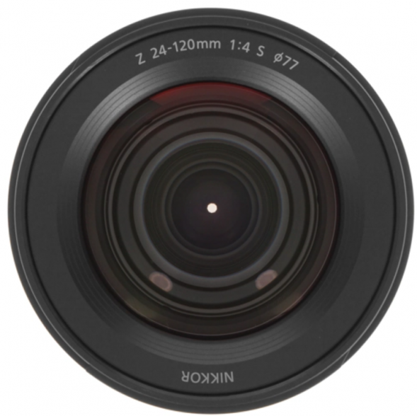 Объектив Nikon 24-120mm f/4 S Nikkor Z
