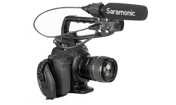 Микрофон-пушка направленный Saramonic SR-NV5X XLR