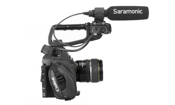 Микрофон-пушка направленный Saramonic SR-NV5X XLR