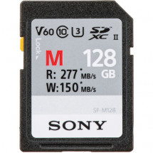 Карта памяти Sony SDXC 128GB Class10 UHS-II 150/277Mb/s в Москве