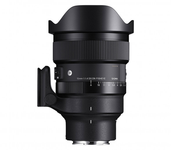 Объектив Sigma 15mm f/1.4 DG DN Art Diagonal Fisheye Sony FE