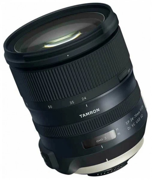 Объектив Tamron AF SP 24-70mm f/2.8 DI VC USD G2 (A032) Nikon F