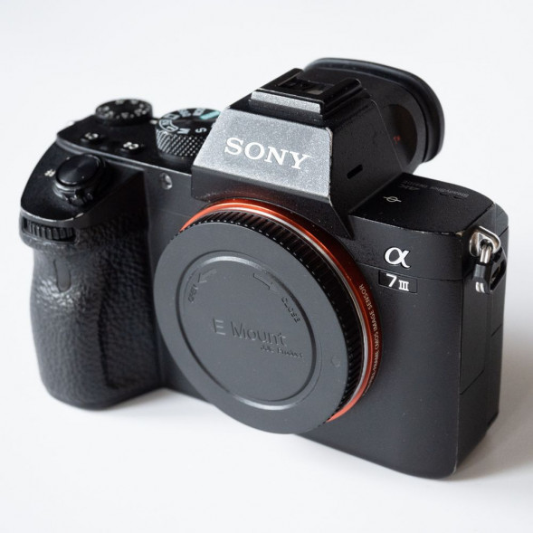 Фотоаппарат Sony Alpha ILCE-7M3 Body