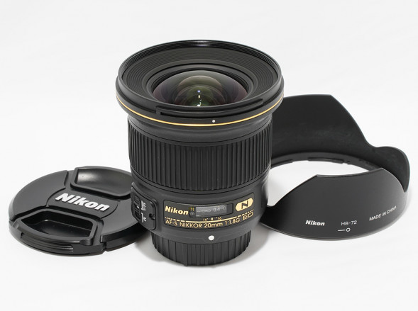 Объектив Nikon 24mm f/1.8G ED AF-S Nikkor