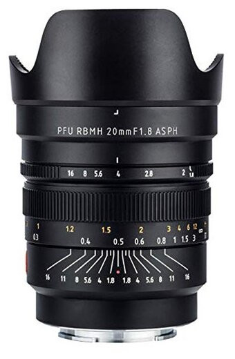 Телеконвертер Viltrox PFU RBMH 20mm f/1.8 ASPH Sony E