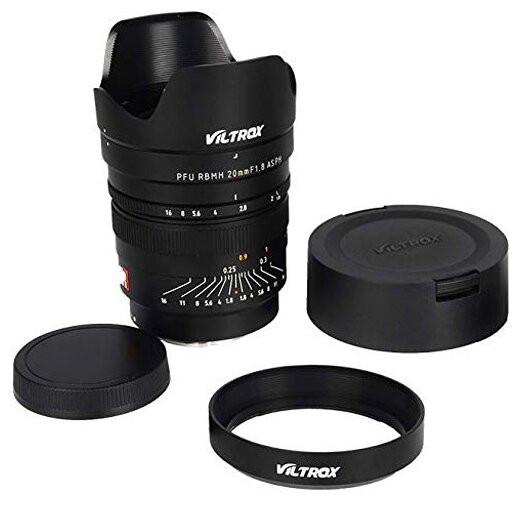 Телеконвертер Viltrox PFU RBMH 20mm f/1.8 ASPH Sony E