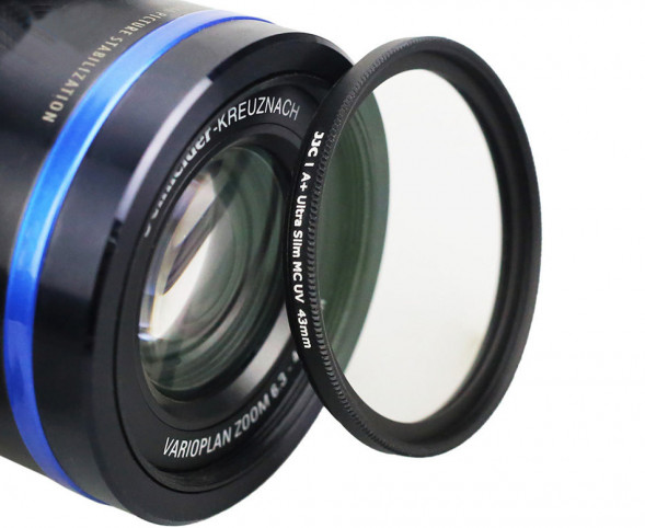 Светофильтр ультрафиолетовый JJC F-MC UV 43 Ultra-Slim