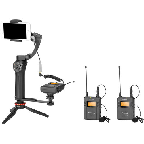 Петличная радиосистема Saramonic UwMic9 Kit 2 (TX9+TX9+RX9)