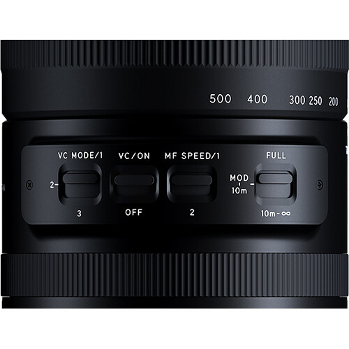 Объектив Tamron 150-500mm f/5-6.7 Di III VC VXD Nikon Z