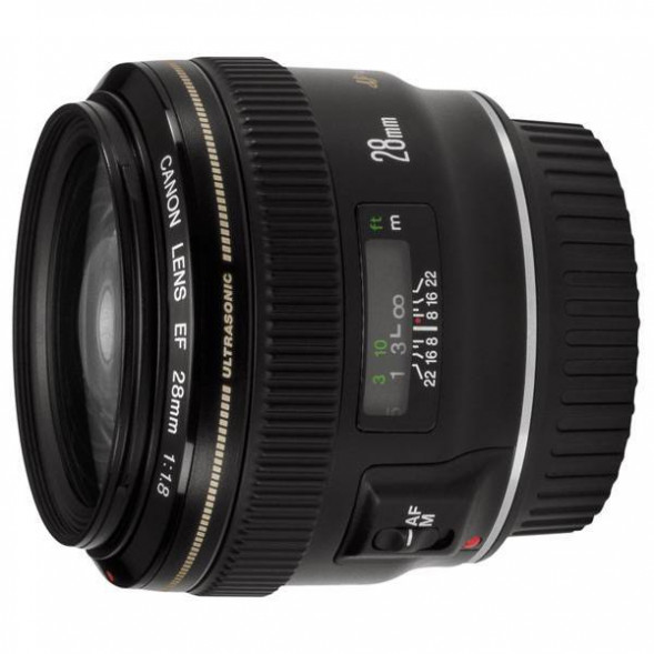 Объектив Canon EF 28 f/1.8 USM