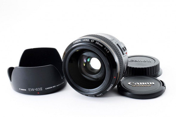 Объектив Canon EF 28 f/1.8 USM