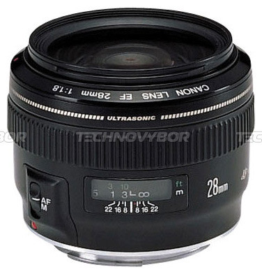 Объектив Canon EF 28 f/1.8 USM