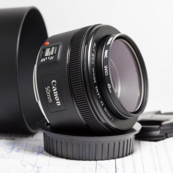 Объектив Canon EF 50mm f/1.8 STM