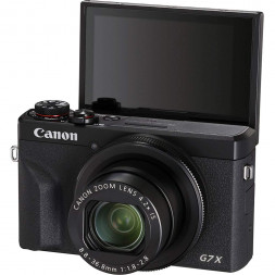 Фотоаппарат цифровой Canon PowerShot G7 X Mark III, black в Москве