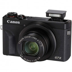 Фотоаппарат цифровой Canon PowerShot G7 X Mark III, black в Москве