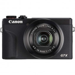 Фотоаппарат цифровой Canon PowerShot G7 X Mark III, black в Москве