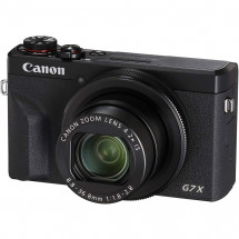 Фотоаппарат цифровой Canon PowerShot G7 X Mark III, black в Москве