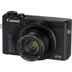 Фотоаппарат цифровой Canon PowerShot G7 X Mark III, black в Москве