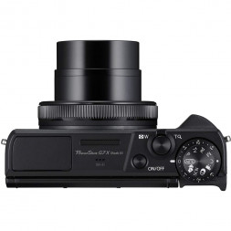 Фотоаппарат цифровой Canon PowerShot G7 X Mark III, black в Москве