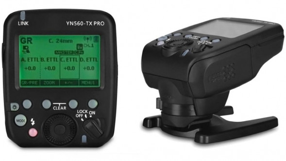 Радиосинхронизатор Yongnuo YN560-TX PRO для Nikon
