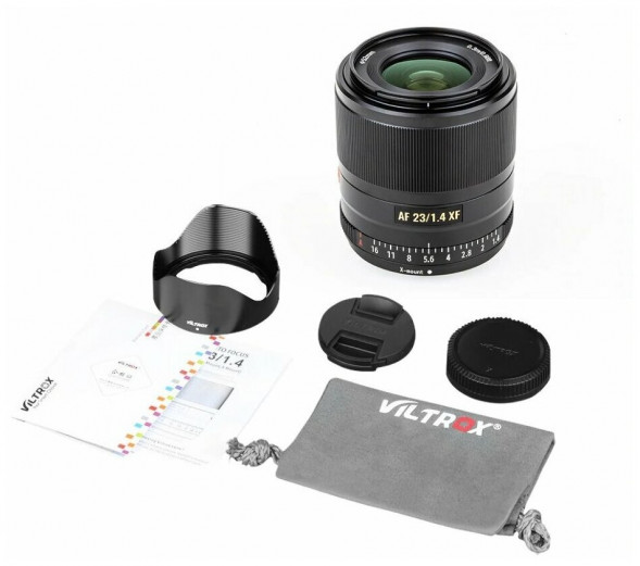 Телеконвертер Viltrox X-Mount AF 23mm f/1.4 для Fujifilm X-Mount