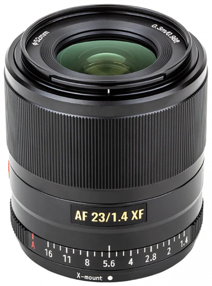 Телеконвертер Viltrox X-Mount AF 23mm f/1.4 для Fujifilm X-Mount