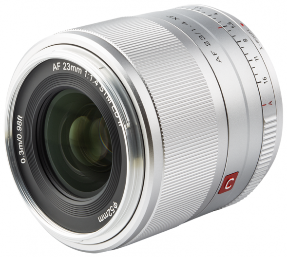 Телеконвертер Viltrox X-Mount AF 23mm f/1.4 для Fujifilm X-Mount