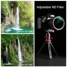 Светофильтр JJC F-NC52 Circular Polarizing &amp;amp; Variable ND2-ND32 Filter 2 в 1 Design в Москве