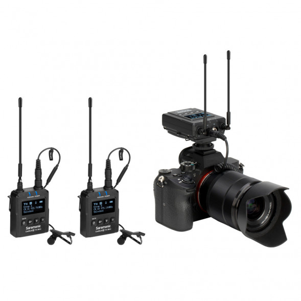 Петличная радиосистема Saramonic UwMic9 Kit 2 Mini (TX9+TX9+RX9)