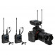 Петличная радиосистема Saramonic UwMic9 Kit 2 Mini (TX9+TX9+RX9)
