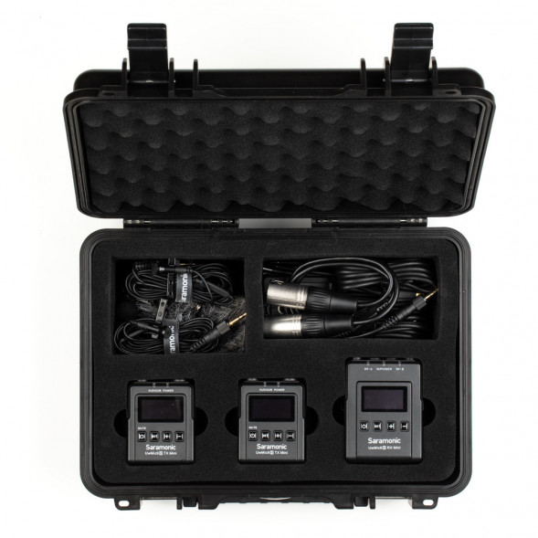Петличная радиосистема Saramonic UwMic9 Kit 2 Mini (TX9+TX9+RX9)