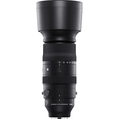 Объектив Sigma AF 60-600mm f/4.5-6.3 DG DN OS Sports Sony E