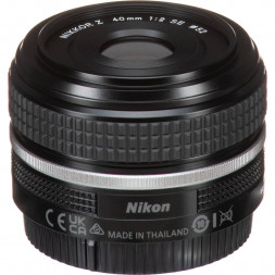Объектив Nikon Nikkor Z 40mm f/2 SE в Москве