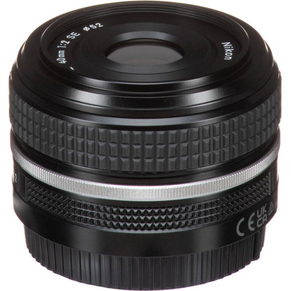 Объектив Nikon Nikkor Z 40mm f/2 SE