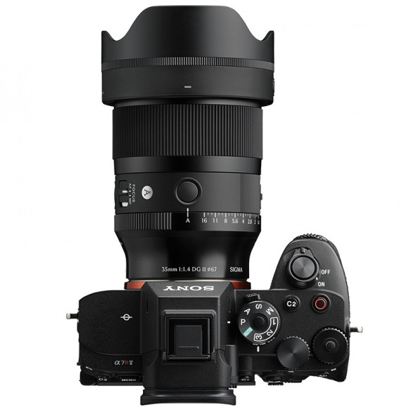 Объектив Sigma 35mm f/1.4 DG II Art Sony E
