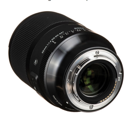 Объектив Sigma 35mm f/1.4 DG II Art Sony E
